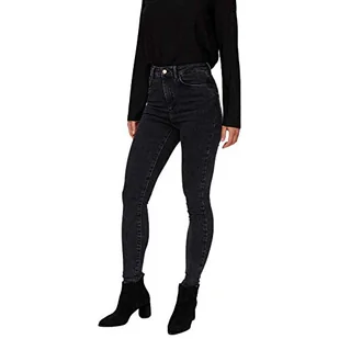 VERO MODA Damskie spodnie jeansowe - Spodnie damskie - miniaturka - grafika 1