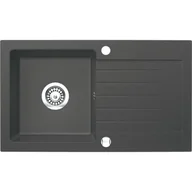 Zlewozmywaki - Deante Zorba 1-komorowy z ociekaczem ZQZ_T113 ZQZ T113 [14929784] - miniaturka - grafika 1