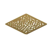 Akcesoria do armatury i ceramiki - Excellent ARDA Pokrywa brodzika , złoty BREX.1509.GL - miniaturka - grafika 1