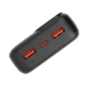 RIVACASE Powerbank VA2521 20000 mAh USB-C 20W + LCD czarny - Powerbanki - miniaturka - grafika 9