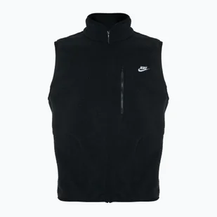 Bezrękawnik męski Nike Club Winterized black WYSYŁKA W 24H 30 DNI NA ZWROT - Sport OUTLET - miniaturka - grafika 1