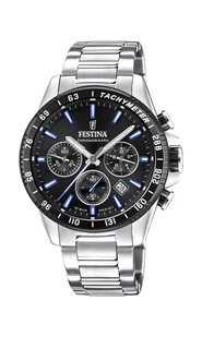 Zegarek Festina Timeless Chronograph 20560/5 - Zegarki męskie - miniaturka - grafika 1
