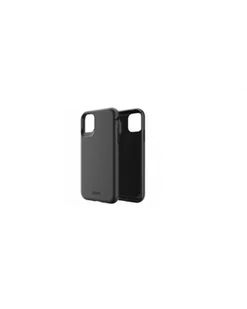 Gear4 Etui do iPhone 12/12 Pro D3O Holborn - czarne IEOGRHLS12BK - Etui i futerały do telefonów - miniaturka - grafika 1