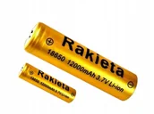 Baterie i akcesoria - Bateria Ogniwo Akumulator 18650 12000Mah 3,7V - miniaturka - grafika 1