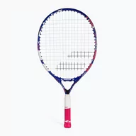 Tenis ziemny - Rakieta tenisowa dziecięca Babolat B Fly 21 white/pink - miniaturka - grafika 1