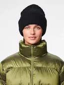 Czapki damskie - Pieces Czapka dzianinowa w kolorze czarnym - miniaturka - grafika 1