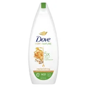 Kosmetyki do kąpieli - Dove Care by Nature Replenishing żel pod prysznic 600.0 ml - miniaturka - grafika 1