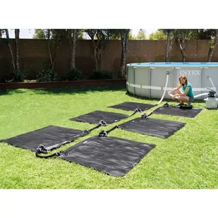 Intex Mata Solarna Grzewcza 28685 - Akcesoria do basenów - miniaturka - grafika 1