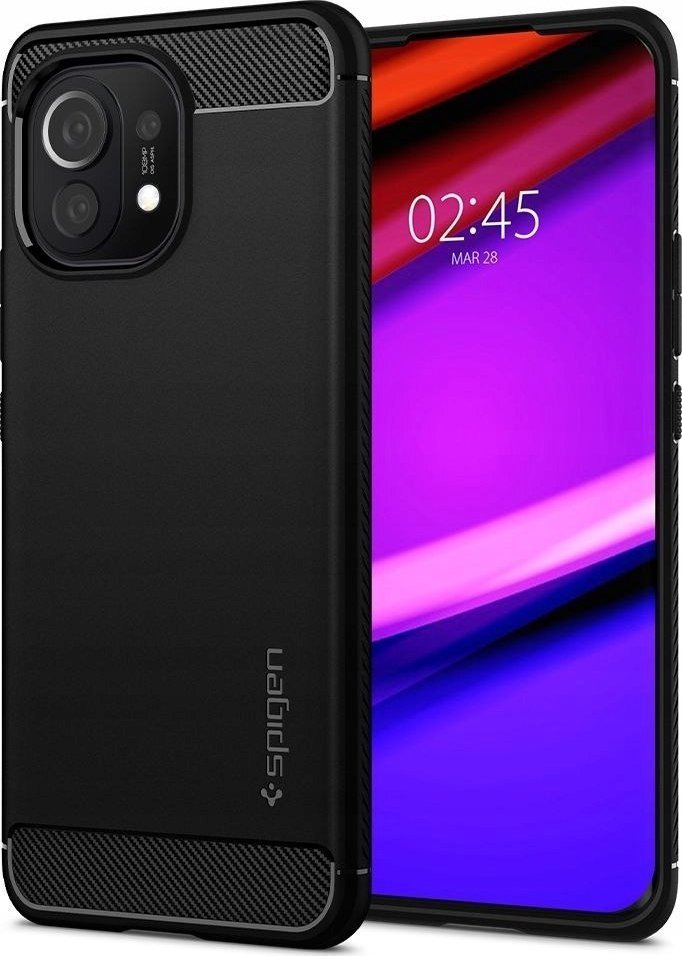 Spigen Etui Spigen Rugged Armor do Xiaomi Mi 11