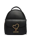 Plecaki - LOVE MOSCHINO Plecak JC4137PP1OLQ0000 Czarny - miniaturka - grafika 1
