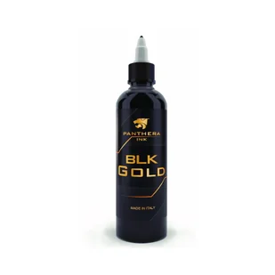 Tusz Do Tatuażu Panthera Black Ink Gold 150ml. - Wyposażenie studia tatuażu - miniaturka - grafika 1