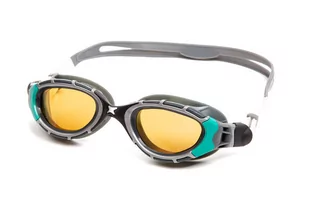 ZOGGS Okularki pływackie PREDATOR FLEX POLARIZED ULTRA zielone - Pływanie - miniaturka - grafika 2