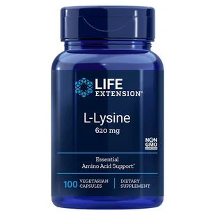LGlutamine 100 kapsułek Life Extension 737870345107 - Aminokwasy - miniaturka - grafika 2