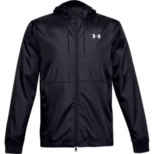 Kurtka męska Under Armour LEGACY WINDBREAKER - Kurtki i kamizelki sportowe męskie - miniaturka - grafika 5
