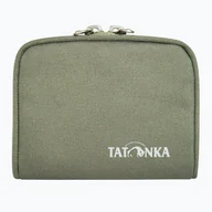 Portfele - Portfel Tatonka Zip Money Box olive WYSYŁKA W 24H 30 DNI NA ZWROT - miniaturka - grafika 1