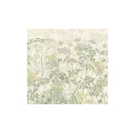 Tapety - Mural Green Herbs zioła zielone 300 x 280 cm delikatna struktura - miniaturka - grafika 1