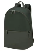 Plecaki - Plecak damski na laptopa Samsonite 4Pack Round 14,1" - forest green - miniaturka - grafika 1
