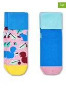 Skarpetki damskie - Happy Socks Skarpety (2 pary) ze wzorem - miniaturka - grafika 1