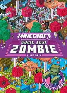 Minecraft. Gdzie jest zombie? - Książki edukacyjne - miniaturka - grafika 1