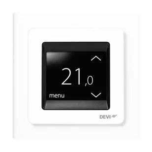 DEVI Termostat DEVIREG TOUCH - Regulatory i termostaty - miniaturka - grafika 1