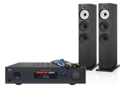 Zestawy stereo - NAD C368 (czarny) + MDC BluOS 2i + 603 S3 (czarny) - miniaturka - grafika 1