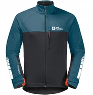 Kurtki męskie - Jack Wolfskin Morobbia Jkt M 1307451-4133 Niebieskie XXL - miniaturka - grafika 1