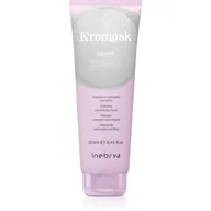 Farby do włosów i szampony koloryzujące - Inebrya Kromask, maska odświeżająca kolor, silver, 250ml - miniaturka - grafika 1