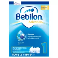 Mleko modyfikowane - Bebilon NUTRICIA CUIJK B.V Advance 1 1100 g - miniaturka - grafika 1