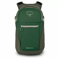 Torby na laptopy - Osprey Daylite Plus Backpack 48 cm komora na laptopa green canopy-green creek - miniaturka - grafika 1