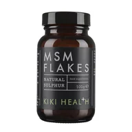 Suplementy naturalne - KIKI Health KIKI MSM proszek (100g) KIKI HEALTH 5060018511238 - miniaturka - grafika 1