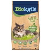 Żwirek dla kotów - Biokats Natural Care żwirek dla kota - 30 L - miniaturka - grafika 1