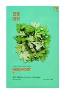 Maseczki do twarzy - Holika Pure Essence Mugwort maseczka na płachcie - miniaturka - grafika 1