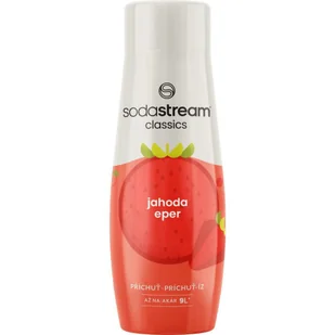 Sodastream Syrop truskawkowy 440 ml - Saturatory - miniaturka - grafika 1