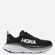Sneakersy damskie - Damskie Buty sportowe do biegania HOKA ONE ONE Bondi 8 1127952-BWHT 38 (6.5US) 23,5 cm Czarny/Biały (195719637620_EU) - miniaturka - grafika 1