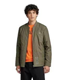 G-STAR RAW Męska kurtka JKT wyściełana 10 stopni, Zielony (Combat C442-723), M - Kurtki męskie - miniaturka - grafika 1