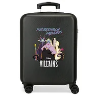 Walizki - Disney Villains Incredibly Fabulous Walizka kabinowa Czarny 38x55x20 cms Sztywne zapięcie z boku 35L 2 kg 4 koła Podwójne bagaż ręczny, czarny, Talla única, walizka kabinowa - miniaturka - grafika 1