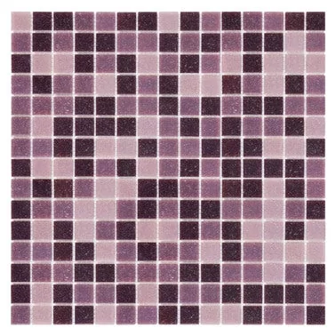 Mozaika szklana Qmx violet 32.7x32.7 cm