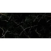 Płytki ceramiczne - Gres Galactic Black Pol Rectified 60X120 - miniaturka - grafika 1