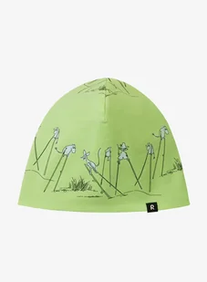 Czapka dziecięca Reima Moomin Tanssi - light lime - Czapki dla dzieci - miniaturka - grafika 1