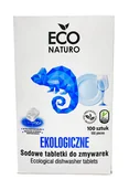 Środki do zmywarek - Tabletki do zmywarki Eco Naturo Ekologiczne 100szt - miniaturka - grafika 1