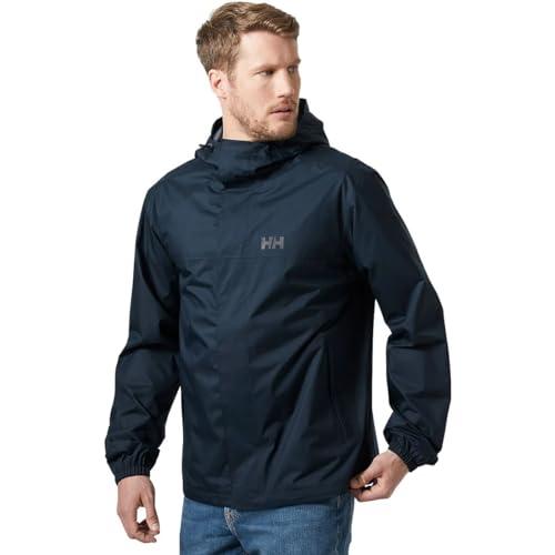 Helly Hansen Męska kurtka przeciwdeszczowa Vancouver - granatowa, XL