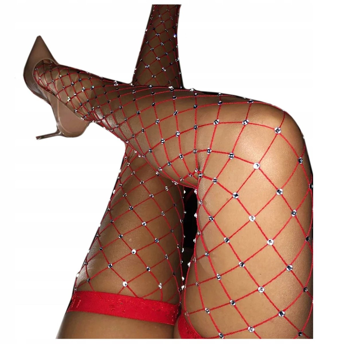 Kabaretki Z Dużymi Oczkami Cyrkonie