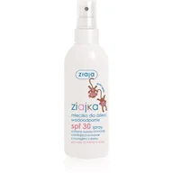 Balsamy i kremy do opalania - Ziaja LTD Z.P.L SP Z 0.0 ZIAJKA SPF30 Mleczko dla dzieci wodoodporne spray 170 ml 7069653 - miniaturka - grafika 1