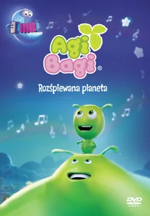 Agi Bagi Rozśpiewana planeta Płyta DVD) - Pozostałe filmy DVD - miniaturka - grafika 1