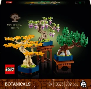 LEGO Botanicals 10373 Mini Bonsai Trees - Klocki - miniaturka - grafika 1