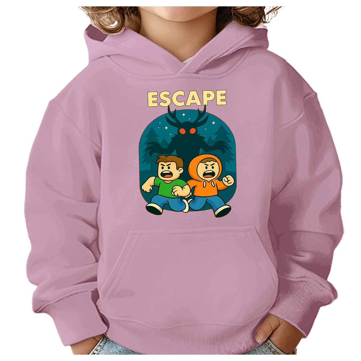 BLUZA DZIECIĘCA Z KAPTUREM 99 NOCY W LESIE ROBLOX 146-152 PREZENT