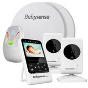 Elektroniczne nianie i monitory oddechu - Babysense V24R - Elektroniczna niania z 2 kamerami i Monitorem oddechu Babysense 7 - miniaturka - grafika 1