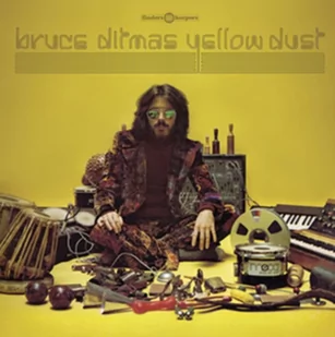 Bruce Ditmas Yellow Dust Ditmas Bruce Płyta winylowa) - Muzyka elektroniczna - miniaturka - grafika 1