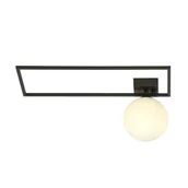 Lampy sufitowe - Imago lampa sufitowa czarna 1130/1A Emibig - miniaturka - grafika 1