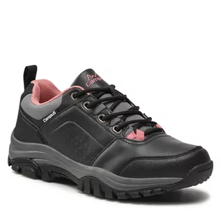 Buty trekkingowe męskie - Campus Trekkingi Masanella CW0101122200 Black - grafika 1